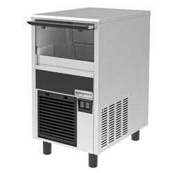 Kostkarka do lodu - cylindry - 26 kg/24 h - z pompą odpływową