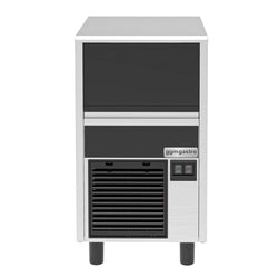 Kostkarka do lodu - cylindry - 26 kg/24 h - z pompą odpływową