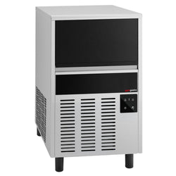 Kostkarka do lodu - cylindryczne - 22kg/24h - chłodzona powietrzem - z zasobnikiem na lód