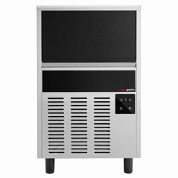 Kostkarka do lodu - cylindryczne - 22kg/24h - chłodzona powietrzem - z zasobnikiem na lód