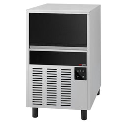 Kostkarka do lodu - cylindryczne - 22kg/24h - chłodzona powietrzem - z zasobnikiem na lód
