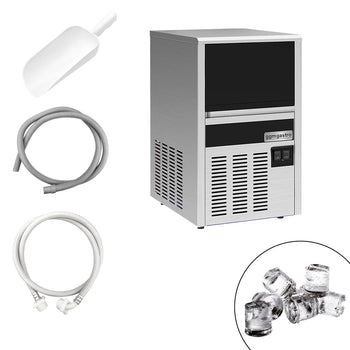 Kostkarka do lodu - cylinder - 22 kg/24 godz. - Prime Gastro