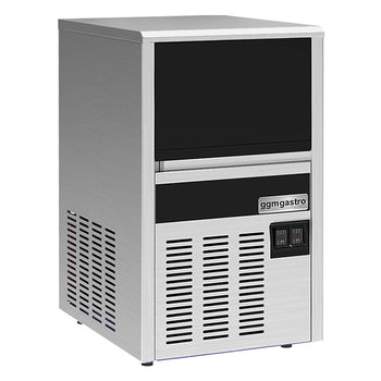 Kostkarka do lodu - cylinder - 22 kg/24 godz. - Prime Gastro