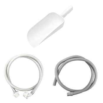 Kostkarka do lodu - cylinder - 22 kg/24 godz. - Prime Gastro