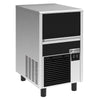 Kostkarka do lodu - cylindry - 26 kg/24 h - z pompą odpływową