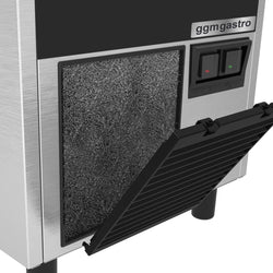 Kostkarka do lodu - cylindry - 26 kg/24 h - z pompą odpływową