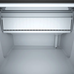 Kostkarka do lodu - cylindry - 67 kg/24 h - z pompą odpływową