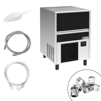 Kostkarka do lodu - cylinder - 37 kg/24 godz. - Prime Gastro