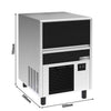 Kostkarka do lodu - cylindry - 37 kg/24 h - z pompą odpływową