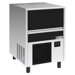 Kostkarka do lodu - cylindry - 37 kg/24 h - z pompą odpływową