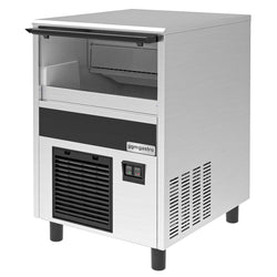 Kostkarka do lodu - cylindry - 37 kg/24 h - z pompą odpływową