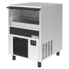 Kostkarka do lodu – wydrążony cylinder – 33 kg/24 godz. – wraz z pompą spustową