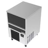 Kostkarka do lodu - cylindry - 37 kg/24 h - z pompą odpływową