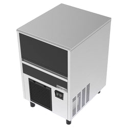 Kostkarka do lodu - cylindry - 37 kg/24 h - z pompą odpływową