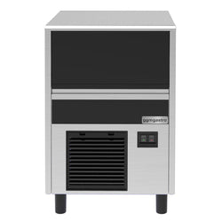 Kostkarka do lodu - cylindry - 37 kg/24 h - z pompą odpływową