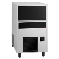 Kostkarka do lodu - cylindry - 47 kg/24 h - z pompą odpływową