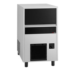 Kostkarka do lodu - cylindry - 57 kg/24 h - z pompą odpływową