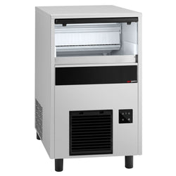 Kostkarka do lodu - cylindry - 47 kg/24 h - z pompą odpływową
