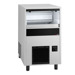 Kostkarka do lodu - cylindry - 57 kg/24 h - z pompą odpływową