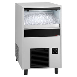 Kostkarka do lodu - cylindry - 57 kg/24 h - z pompą odpływową
