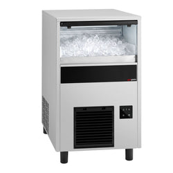 Kostkarka do lodu - cylindry - 57 kg/24 h - z pompą odpływową