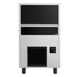 Kostkarka do lodu - cylindry - 57 kg/24 h - z pompą odpływową