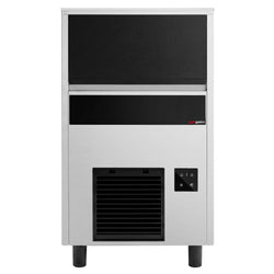 Kostkarka do lodu - cylindry - 57 kg/24 h - z pompą odpływową