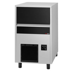 Kostkarka do lodu - cylindry - 47 kg/24 h - z pompą odpływową