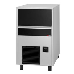 Kostkarka do lodu - cylindry - 57 kg/24 h - z pompą odpływową