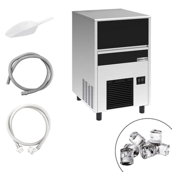 Kostkarka do lodu - cylinder - 47 kg/24 godz. - Prime Gastro