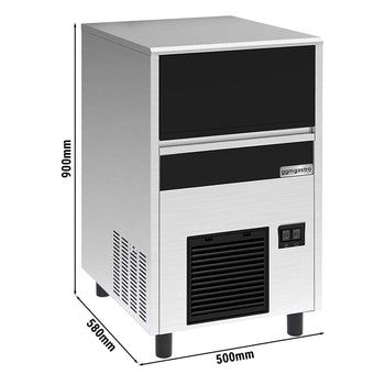 Kostkarka do lodu - cylinder - 47 kg/24 godz. - Prime Gastro