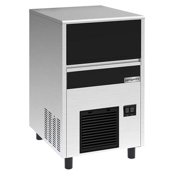 Kostkarka do lodu - cylinder - 47 kg/24 godz. - Prime Gastro