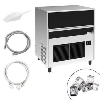 Kostkarka do lodu - cylinder - 67 kg/24 godz. - Prime Gastro