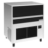 Kostkarka do lodu - cylindry - 85 kg/24 h - z pompą odpływową