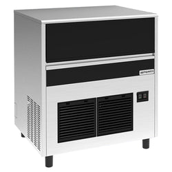 Kostkarka do lodu - cylindry - 67 kg/24 h - z pompą odpływową