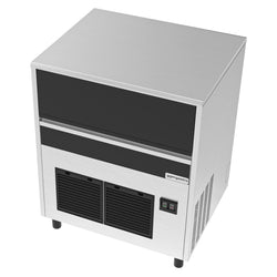 Kostkarka do lodu - cylindry - 67 kg/24 h - z pompą odpływową