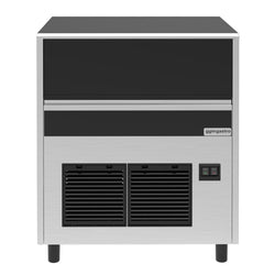 Kostkarka do lodu - cylindry - 67 kg/24 h - z pompą odpływową