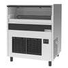 Kostkarka do lodu - cylindry - 67 kg/24 h - z pompą odpływową