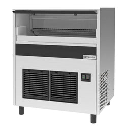 Kostkarka do lodu - cylindry - 67 kg/24 h - z pompą odpływową