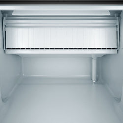 Kostkarka do lodu - cylindry - 57 kg/24 h - z pompą odpływową