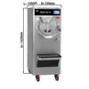 Maszyna do lodów – urządzenie wolnostojące – 75 L/h – 11,2 kW – dotykowa