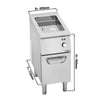 Patelnia wielofunkcyjna – elektryczna – szerokość: 400 mm – 11,5 L – 4,8 kW – z 1 stałą wanną grillową