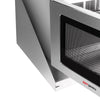 Uchwyt do kuchenki mikrofalowej – stal nierdzewna – 530 mm