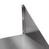 Uchwyt do kuchenki mikrofalowej – stal nierdzewna – 590 mm