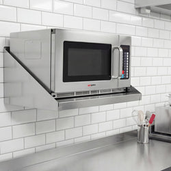 Uchwyt do mikrofali - 590x550x390mm - do MDM34 - 2100 - stal nierdzewna