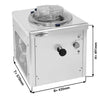 Commercial Batch Freezer - 10L/h - 1.1kW - Countertop