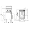Makaroniarka Lorenzo – elektryczna – 30 L – 8 kW