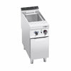 Commercial Electric Pasta Cooker - Single Tank - Freestanding - 40L - 10kW - with Drain Tap