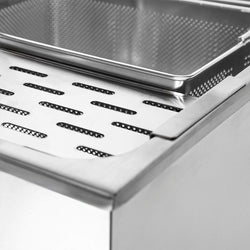 Kuchenka do makaronu - 25 litrów - 3,25 kW - z zaworem spustowym - w zestawie 3 kosze