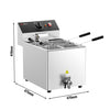 Pasta cooker – electric – 8 L – 3.25 kW – up to +110 °C – with drain tap – with 4 baskets, image 2 of 12